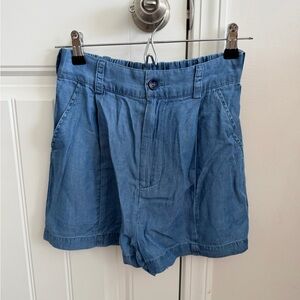 NWT! Walter Baker Light Blue Jean Shorts